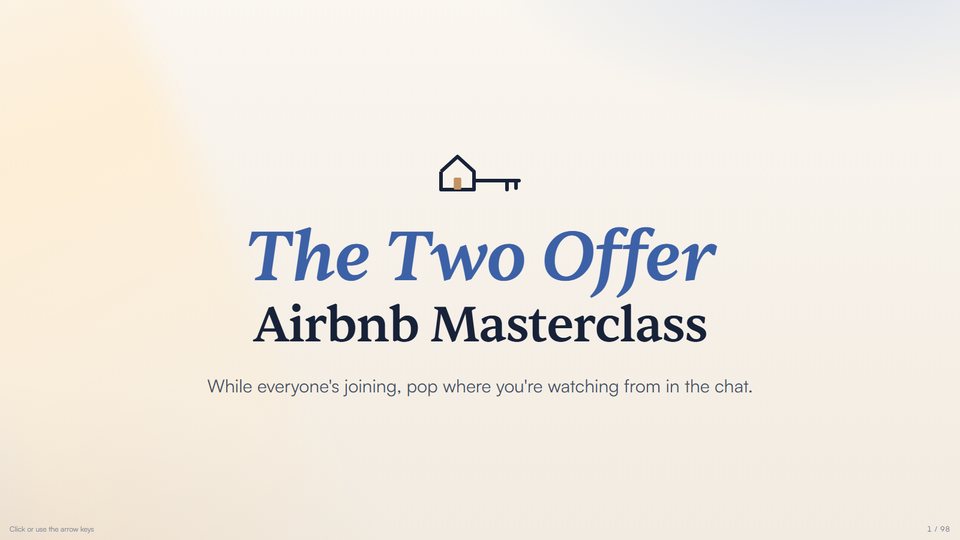 Webinar presentation preview